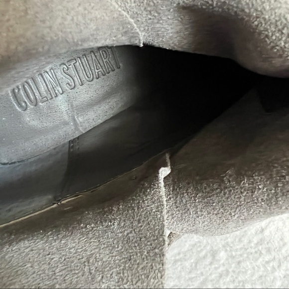 Colin Stuart for Victoria’s Secret Suede Platform Stiletto Booties - Picture 14 of 15